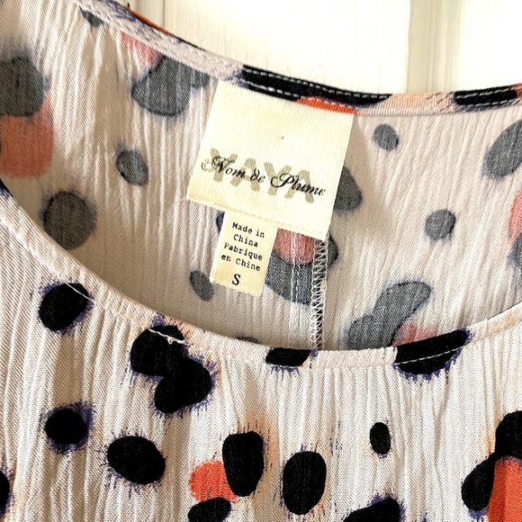 Urban Outfitters leopard mini dress Size Smalll - Picture 5 of 5